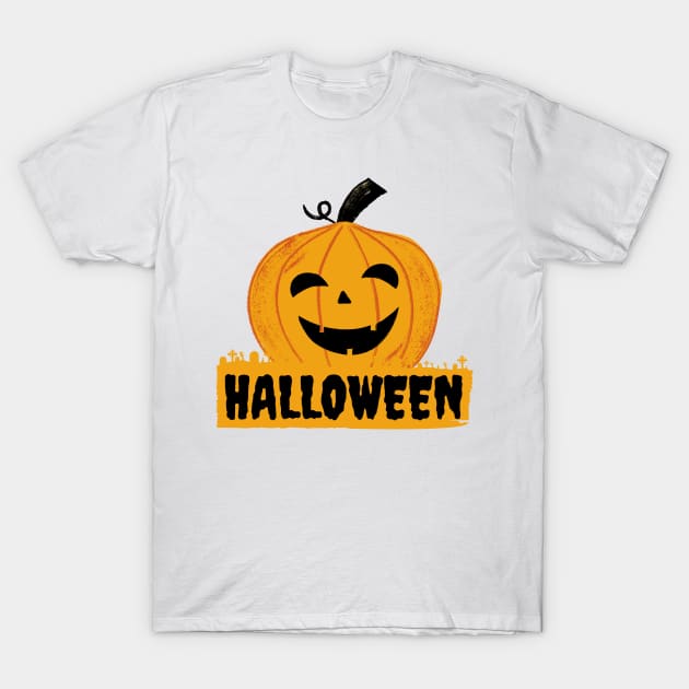 halloween T-Shirt by artoriaa